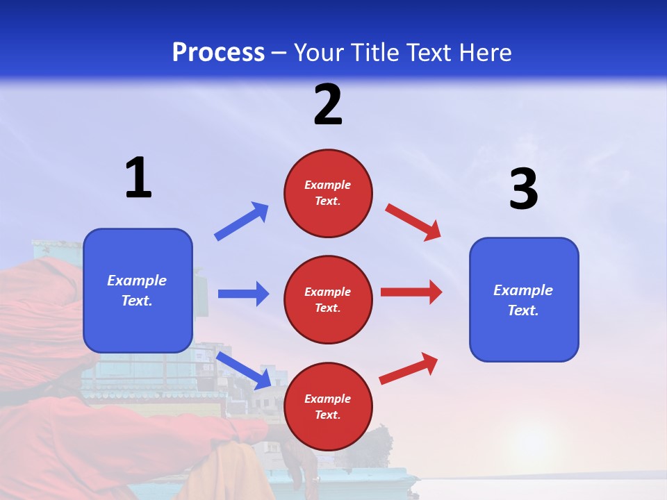 A Man Sitting On A Dock In Front Of A Body Of Water PowerPoint Template
