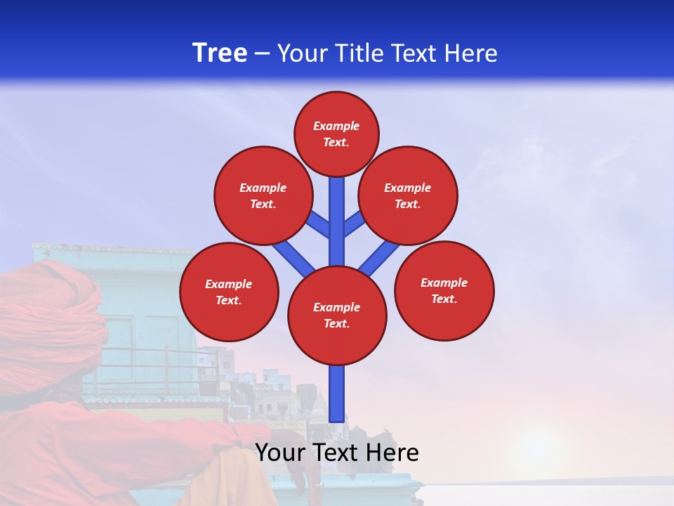 A Man Sitting On A Dock In Front Of A Body Of Water PowerPoint Template