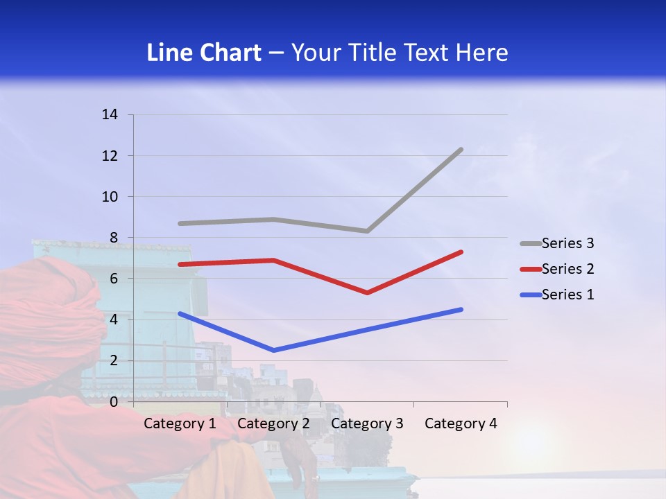 A Man Sitting On A Dock In Front Of A Body Of Water PowerPoint Template