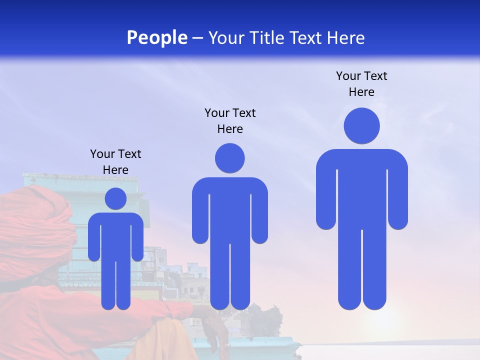 A Man Sitting On A Dock In Front Of A Body Of Water PowerPoint Template