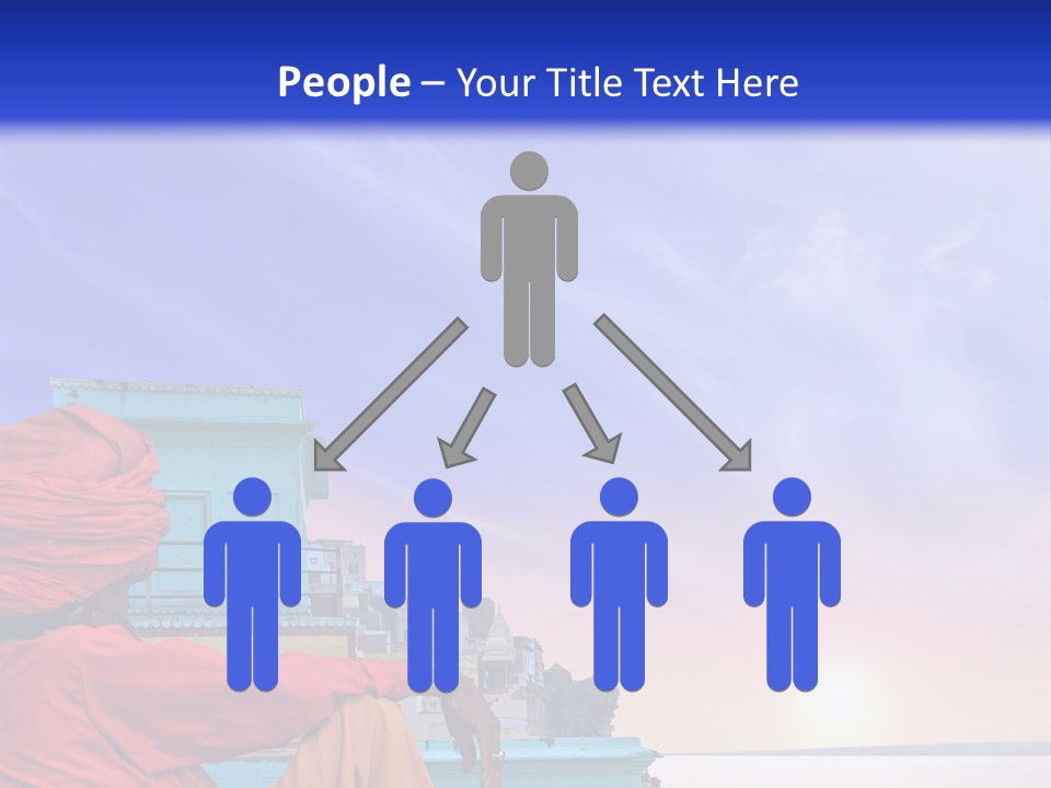 A Man Sitting On A Dock In Front Of A Body Of Water PowerPoint Template