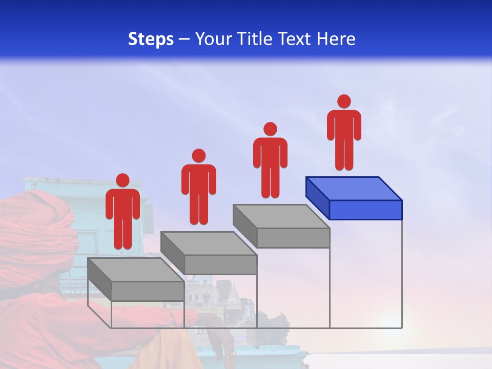 A Man Sitting On A Dock In Front Of A Body Of Water PowerPoint Template