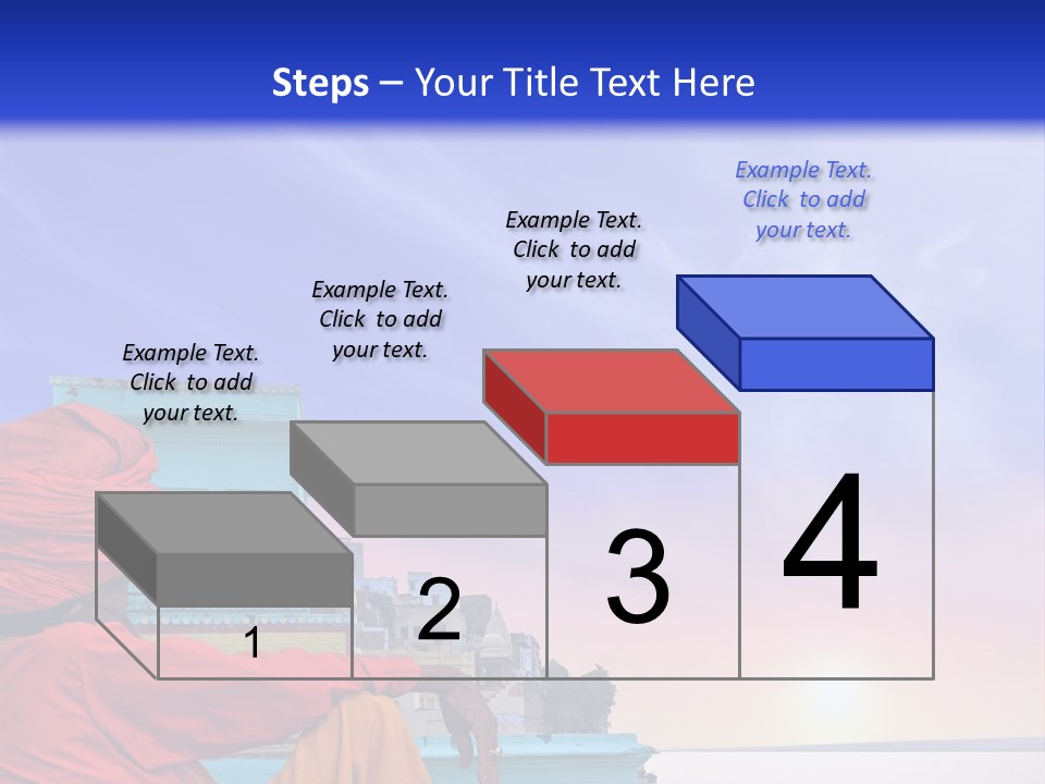 A Man Sitting On A Dock In Front Of A Body Of Water PowerPoint Template