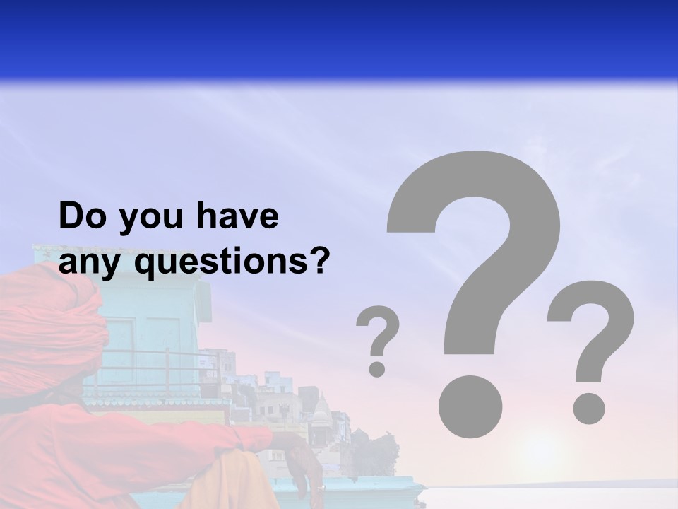 A Man Sitting On A Dock In Front Of A Body Of Water PowerPoint Template