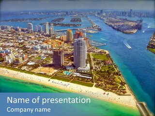 Building High City PowerPoint Template