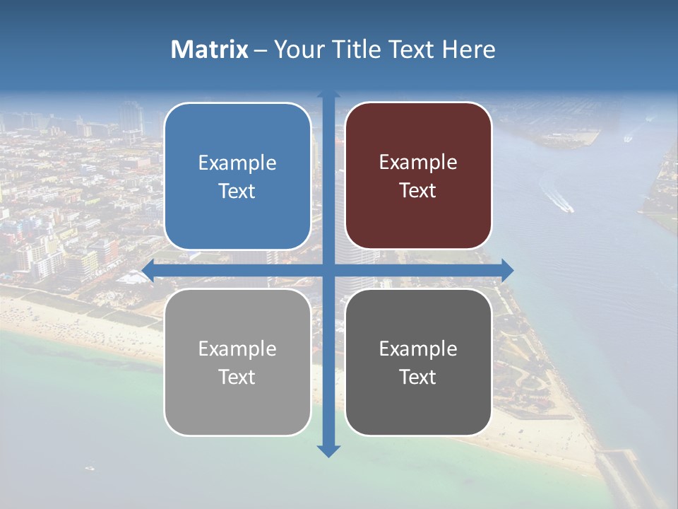 Building High City PowerPoint Template