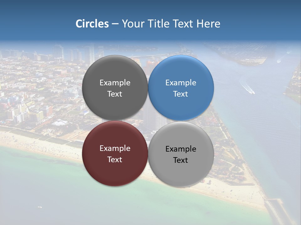 Building High City PowerPoint Template