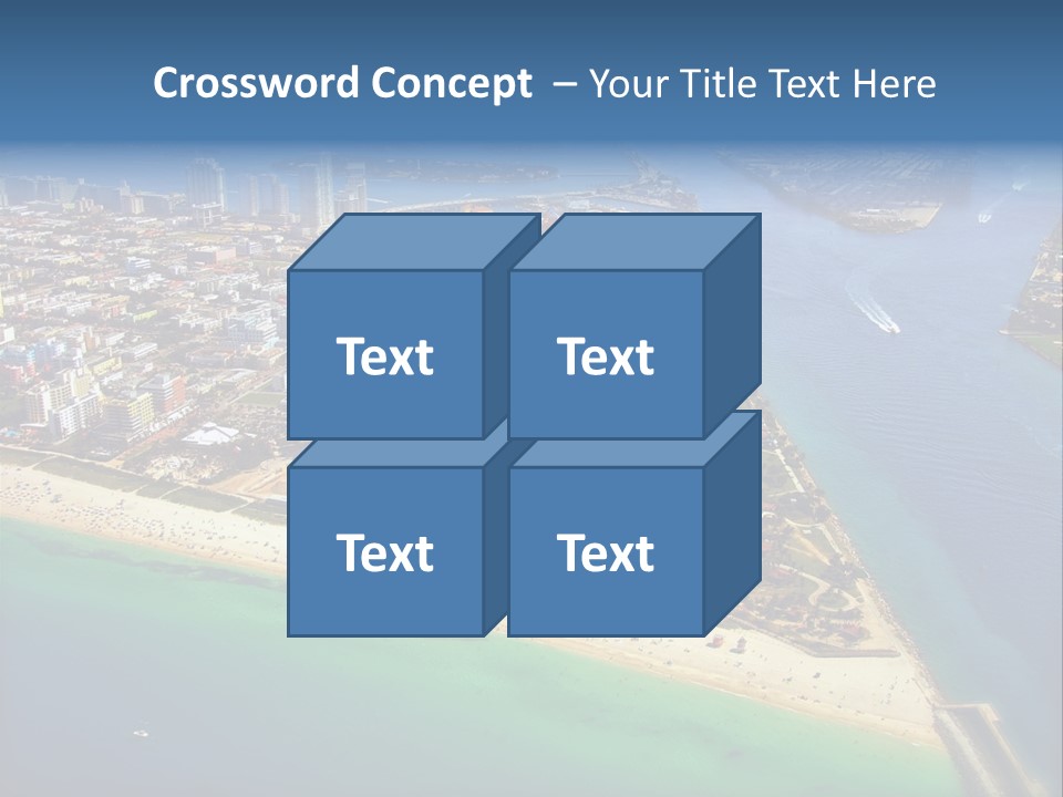 Building High City PowerPoint Template