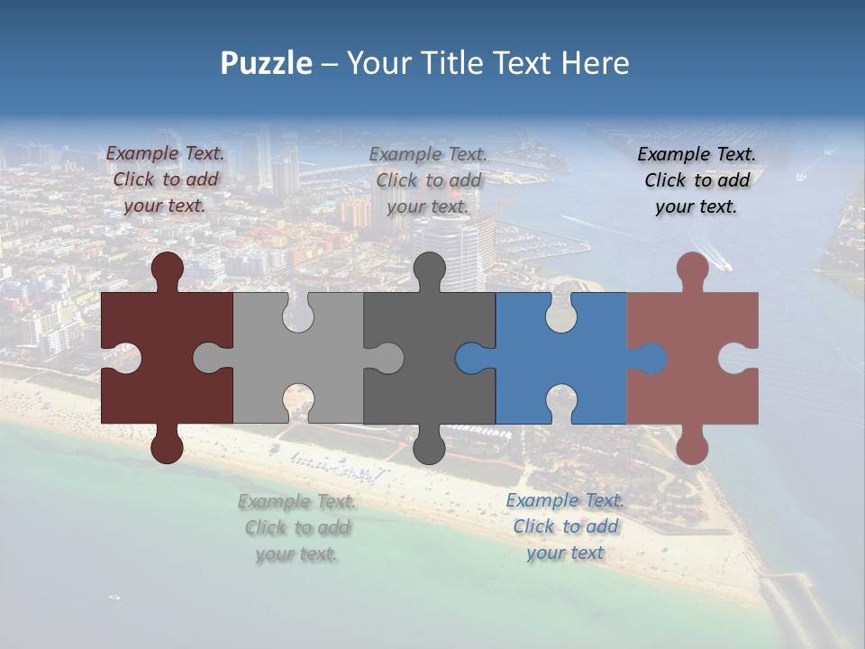 Building High City PowerPoint Template