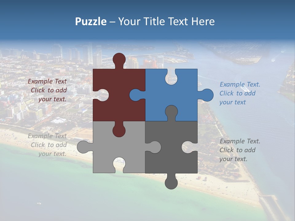 Building High City PowerPoint Template