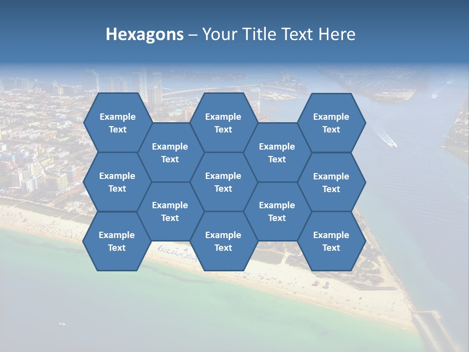 Building High City PowerPoint Template