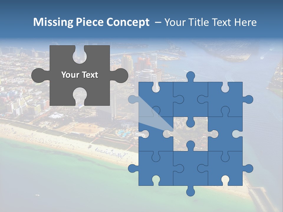 Building High City PowerPoint Template