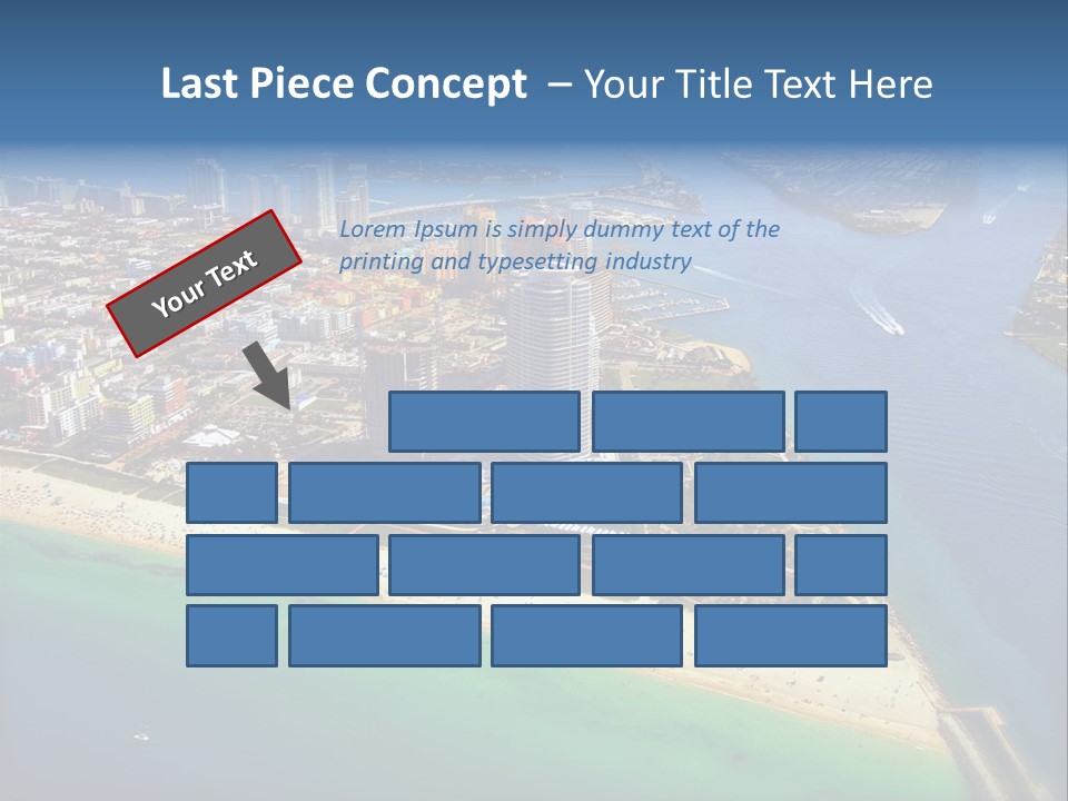 Building High City PowerPoint Template