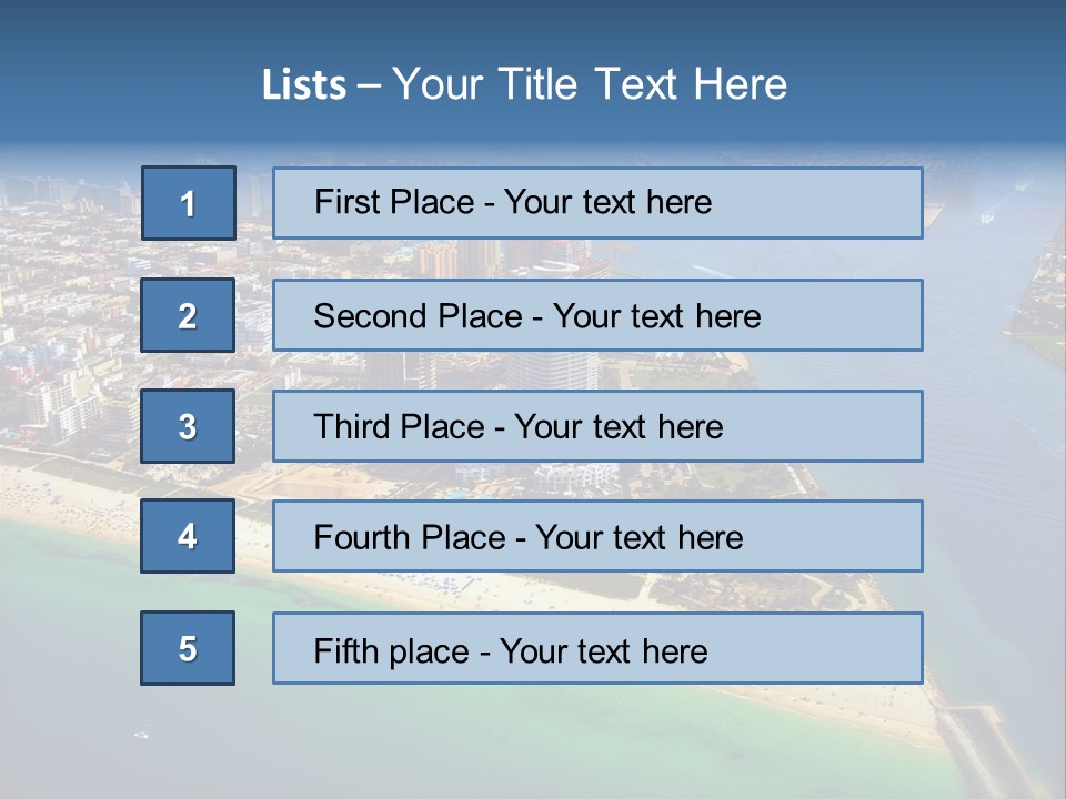 Building High City PowerPoint Template