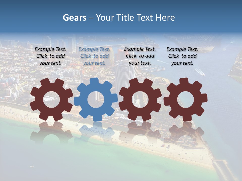 Building High City PowerPoint Template