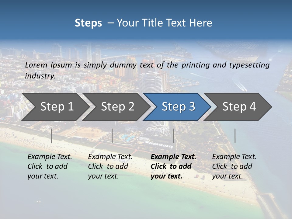 Building High City PowerPoint Template