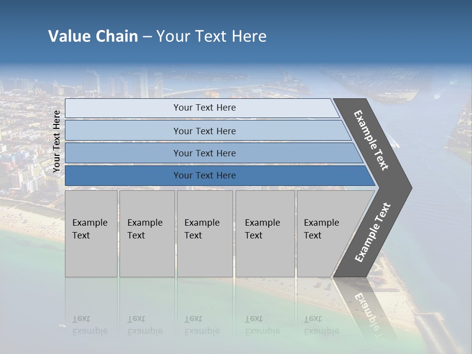 Building High City PowerPoint Template