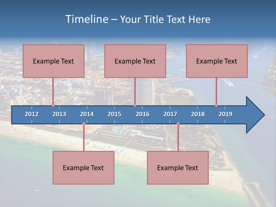 Building High City PowerPoint Template