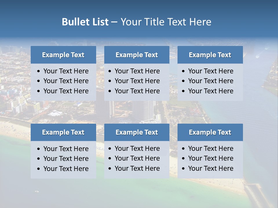 Building High City PowerPoint Template