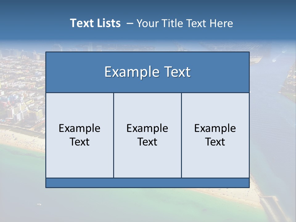 Building High City PowerPoint Template