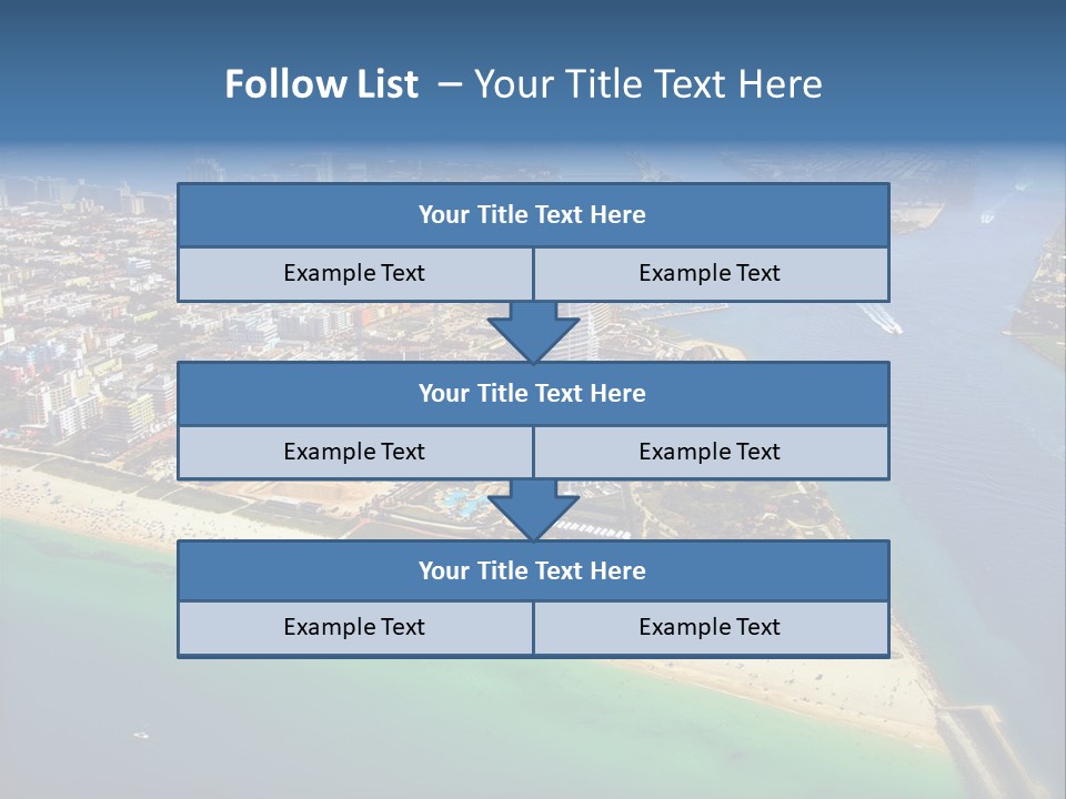 Building High City PowerPoint Template