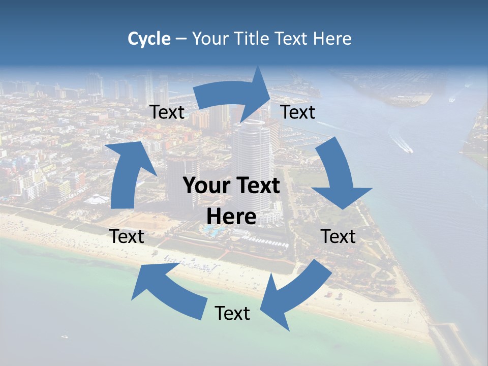 Building High City PowerPoint Template