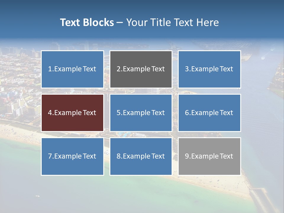 Building High City PowerPoint Template
