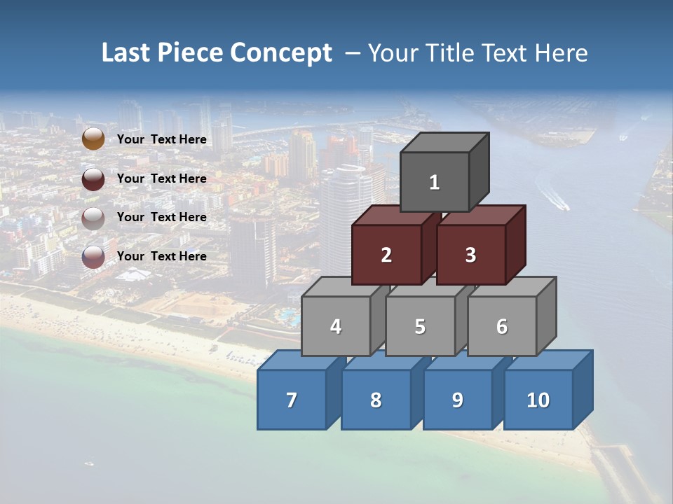 Building High City PowerPoint Template