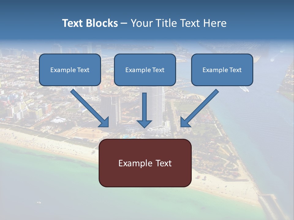 Building High City PowerPoint Template