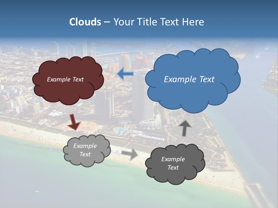 Building High City PowerPoint Template