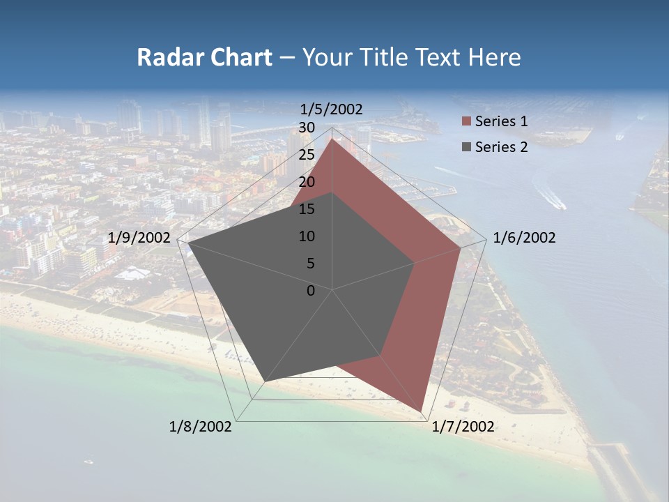 Building High City PowerPoint Template