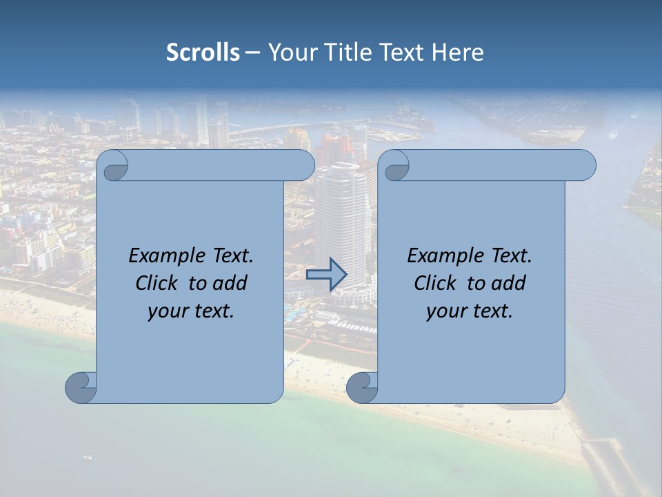 Building High City PowerPoint Template