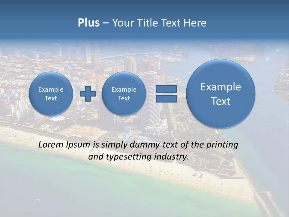 Building High City PowerPoint Template