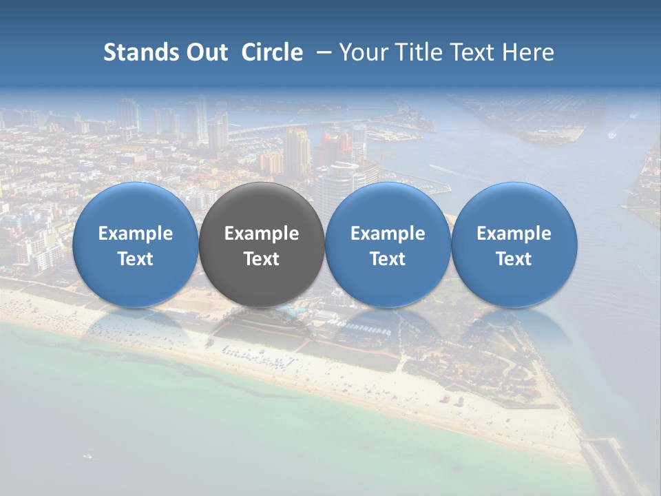 Building High City PowerPoint Template