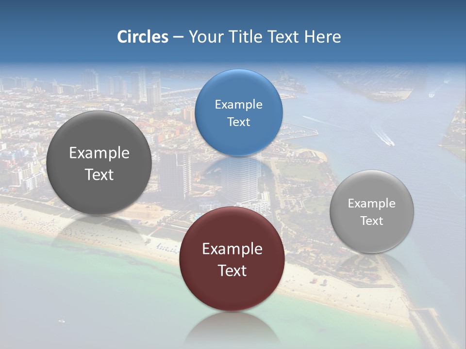 Building High City PowerPoint Template