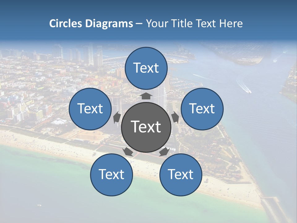 Building High City PowerPoint Template