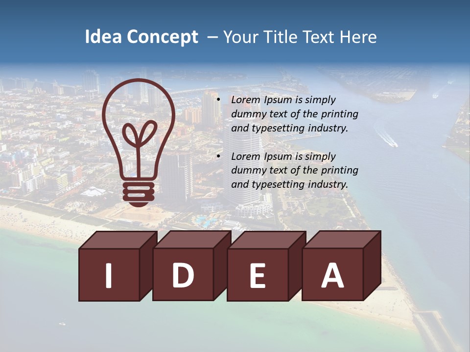 Building High City PowerPoint Template