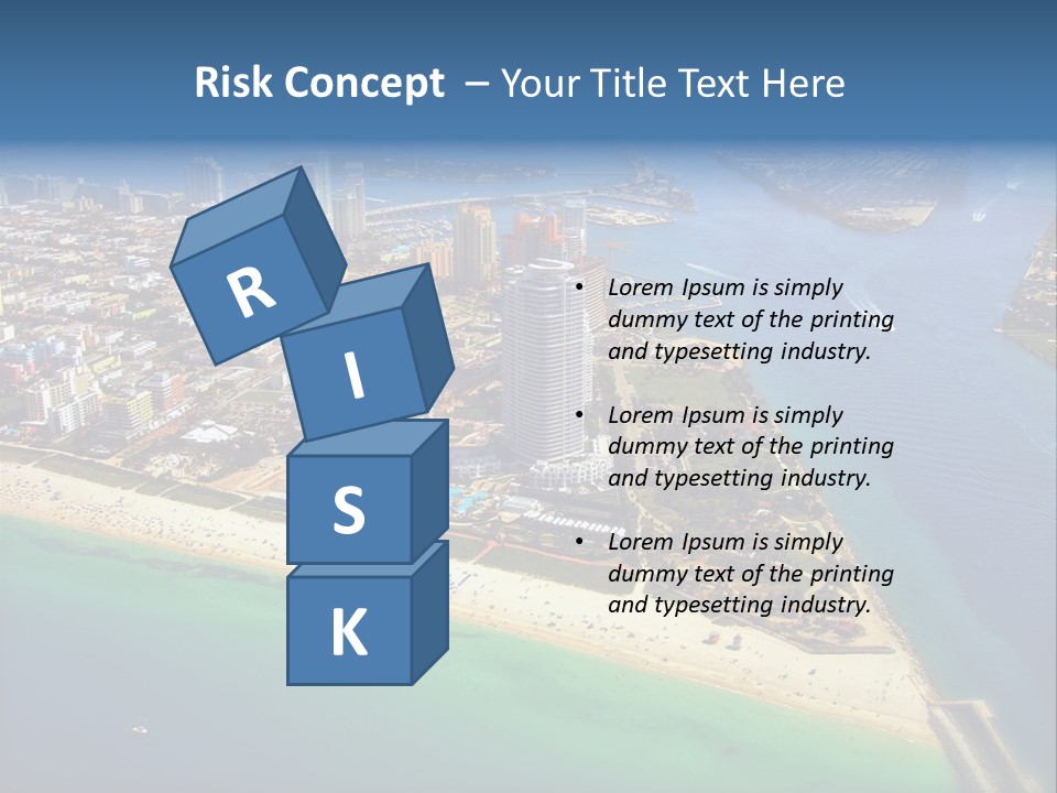 Building High City PowerPoint Template