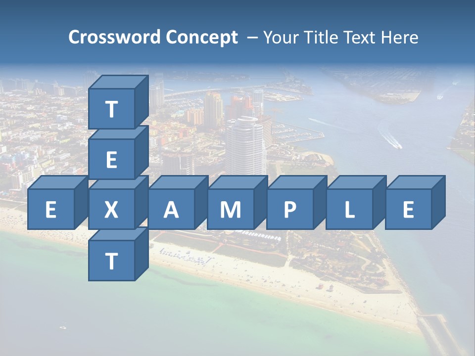 Building High City PowerPoint Template