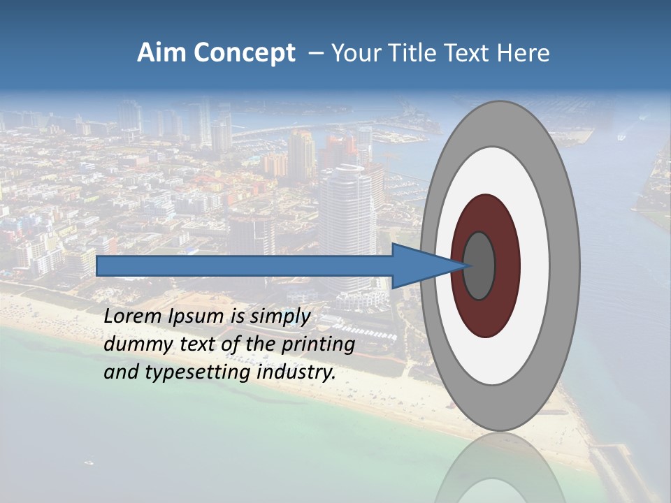 Building High City PowerPoint Template