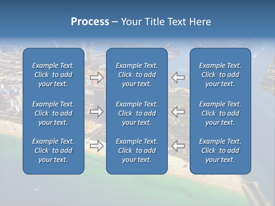 Building High City PowerPoint Template