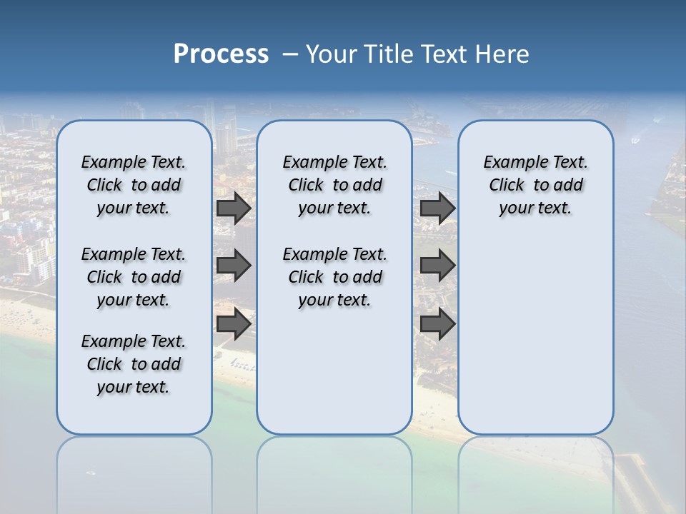 Building High City PowerPoint Template