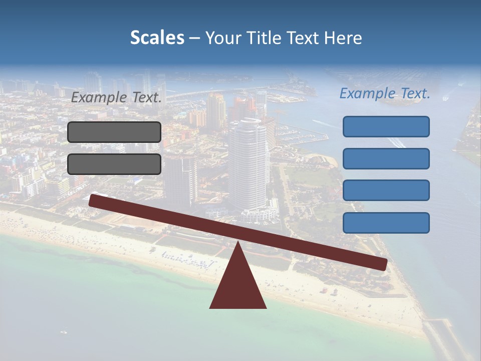 Building High City PowerPoint Template
