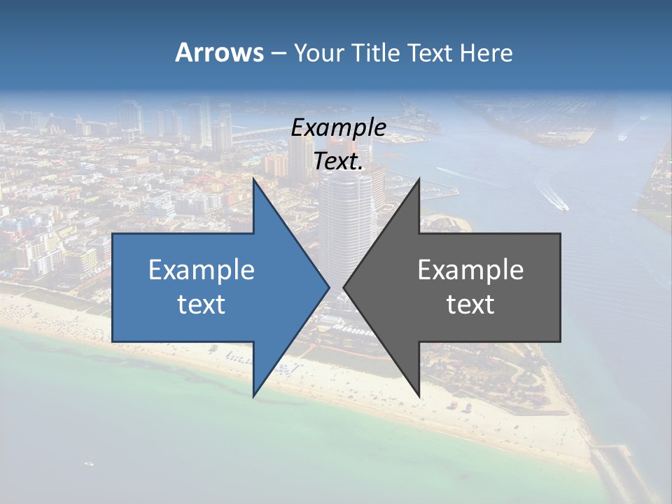 Building High City PowerPoint Template