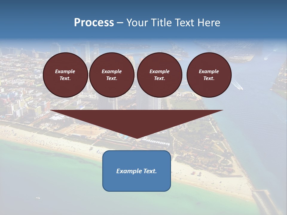 Building High City PowerPoint Template