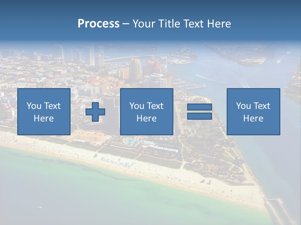 Building High City PowerPoint Template