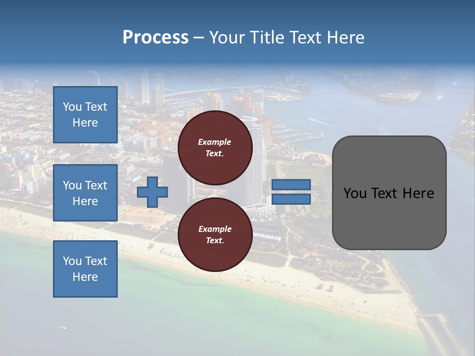 Building High City PowerPoint Template