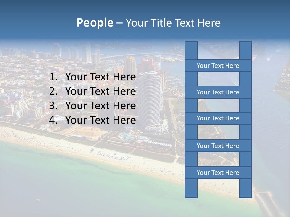 Building High City PowerPoint Template