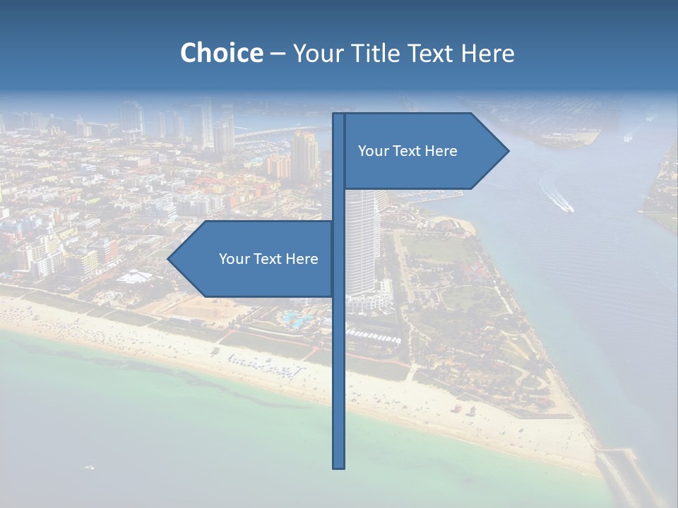 Building High City PowerPoint Template