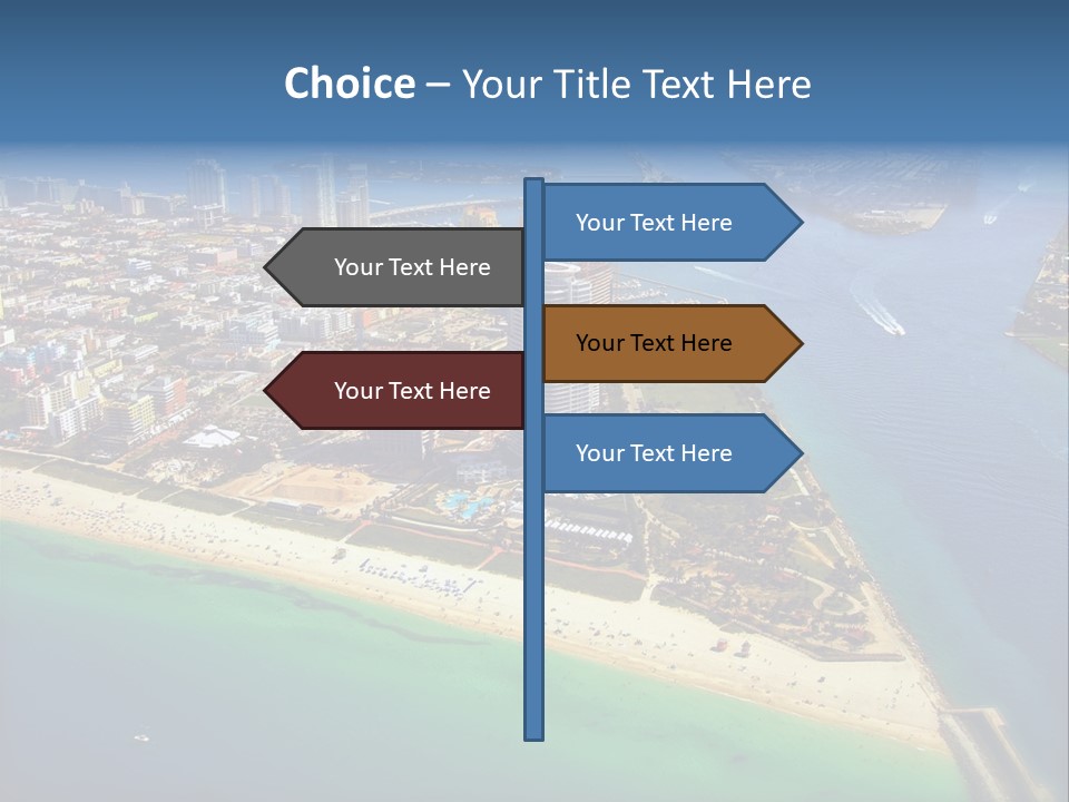 Building High City PowerPoint Template